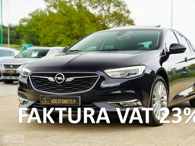 Opel Insignia II Country Tourer ELITE skóra NAWI kamera FUL LED podgrzewane fotele SZYBEDRACH ful op