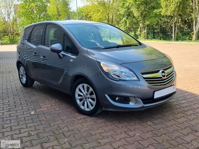 Opel Meriva B 1,4Turbo-120KM,Klimatronic,89tyśkm,Serwis,Zadbana