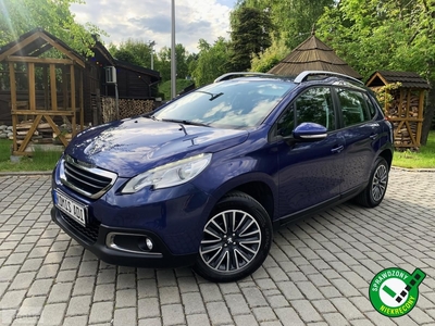 Peugeot 2008 1.2 PureTech LEDY/NAVI/bezwypadek/serwisowany