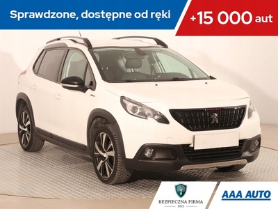 Peugeot 2008 I SUV Facelifting 1.2 PureTech 130KM 2016