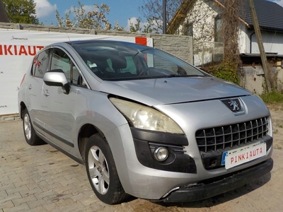 Peugeot 3008 I Crossover 2.0 HDI 150KM 2009