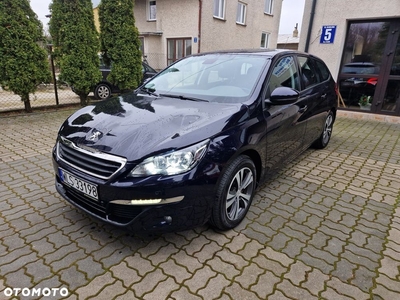 Peugeot 308 II NAVI KAMERA COFANIA 2XPDC DUŻY SERWIS