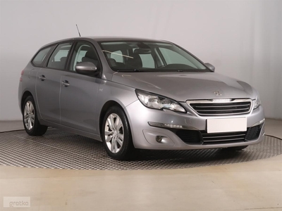 Peugeot 308 II , Salon Polska, Serwis ASO, Klimatronic, Tempomat, Parktronic