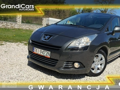 Peugeot 5008 I 1.6 HDI 112KM # NAVI # Parktronic # Climatronic # Panorama # 7 Osobo