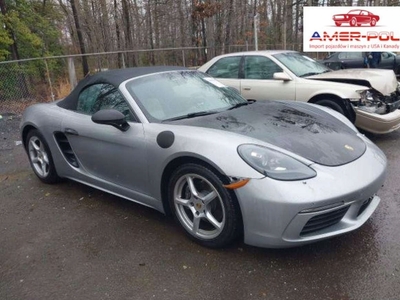 Porsche Boxster 718 Cabrio 2.0 300KM 2018