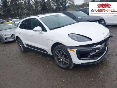 Porsche Macan 2022