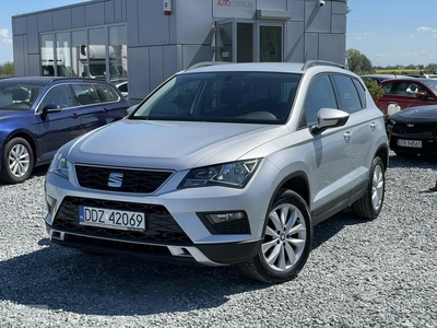 SEAT Ateca 1,6 TDi Style 115KM, 2018, tempomat, zadbany