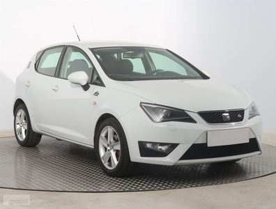 SEAT Ibiza V , Salon Polska, Navi, Xenon, Bi-Xenon, Klimatronic, Tempomat