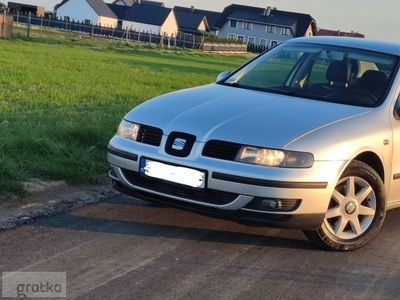 SEAT Toledo II 1.9 TDI 110KM CLIMAtronic Alufelgi HAK