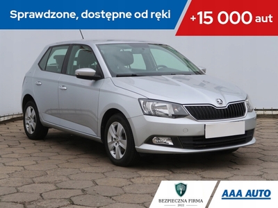 Skoda Fabia III Hatchback 1.0 MPI 60KM 2017