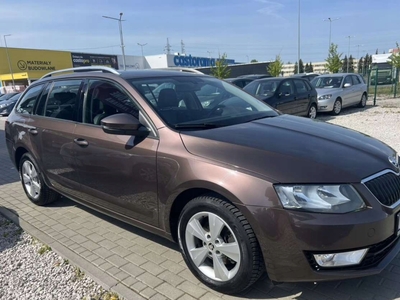 Skoda Octavia III Kombi 2.0 TDI CR DPF 150KM 2013