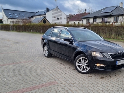 Skoda Octavia III Kombi Facelifting 2.0 TDI 150KM 2017