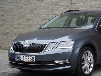 Skoda Octavia III Kombi Facelifting 2.0 TDI 150KM 2020