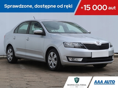 Skoda Rapid II Spaceback 1.2 TSI 110KM 2015