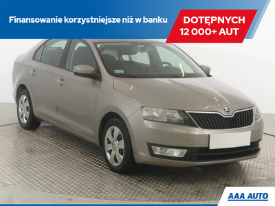 Skoda Rapid II Spaceback 1.2 TSI 90KM 2016