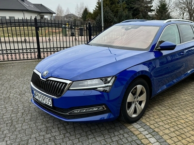 Skoda Superb III Kombi Facelifting 2.0 TDI 190KM 2020