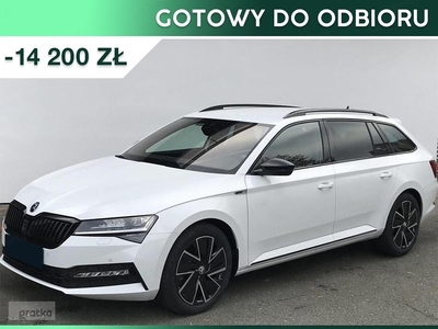 Skoda Superb III Sportline 2.0 TSI DSG Sportline 2.0 TSI 190KM DSG