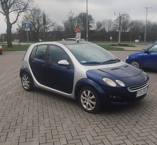 Smart ForFour I Smart ForFour 2005, automat, auto dla kobiety