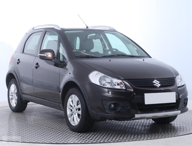 Suzuki SX4 I , Salon Polska, Serwis ASO, Klimatronic,