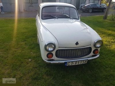 Syrena 105 FSO Warszawa 0.9 40KM 1981r