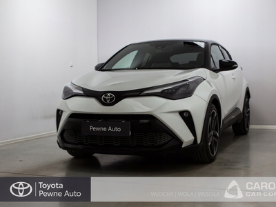 Toyota C-HR I Crossover Facelifting 1.8 Hybrid 122KM 2022