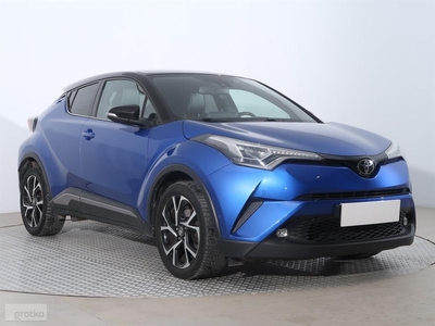 Toyota C-HR , Salon Polska, Serwis ASO, Skóra, Klimatronic, Tempomat,