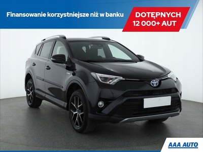 Toyota RAV4 IV MPV Facelifting 2.5 Hybrid 197KM 2016