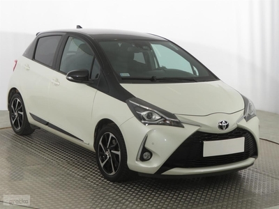 Toyota Yaris III , Salon Polska, Klimatronic, Tempomat, Parktronic,