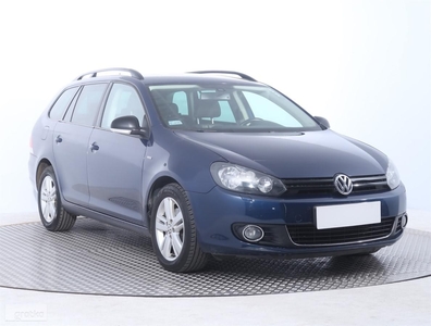 Volkswagen Golf VI , 1. Właściciel, Skóra, Navi, Klimatronic, Parktronic,