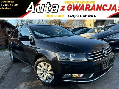 Volkswagen Passat B7 Variant 2.0 TDI CR DPF BlueMotion 140KM 2014