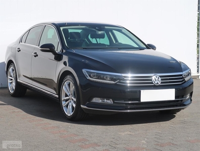 Volkswagen Passat B8 Salon Polska, Serwis ASO, Automat, Skóra, Navi, Klimatronic,