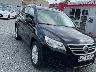 Volkswagen Tiguan I SUV 2.0 TDI CR DPF 140KM 2008