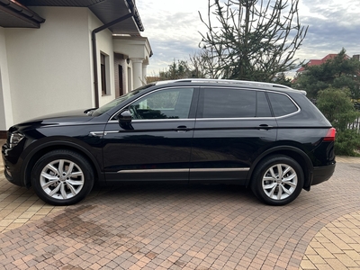 Volkswagen Tiguan II VW Tiguan Allspace salon Polska