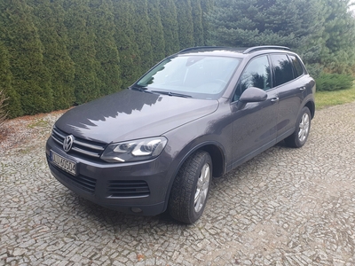 Volkswagen Touareg II SUV 3.0 V6 TDI BlueMotion 204KM 2012