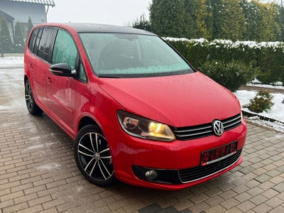 Volkswagen Touran II 2.0 TDI 140KM 2012