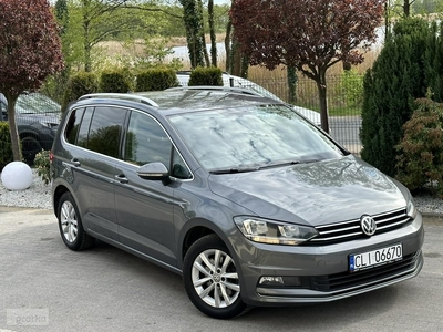 Volkswagen Touran III 1.6 TDi 115KM Highline / I-właściciel / Serwisowany