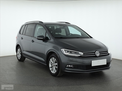 Volkswagen Touran III , Serwis ASO, Automat, Navi, Klimatronic, Tempomat,