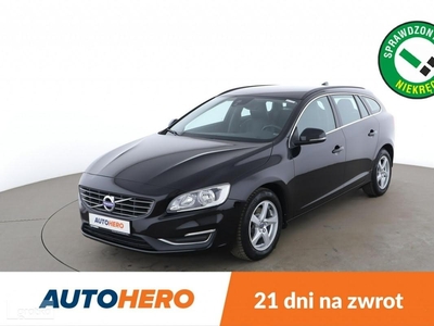 Volvo V60 I ????FV23%, navi, skóra, klima auto 2x. el. regulowane fotele z pamię