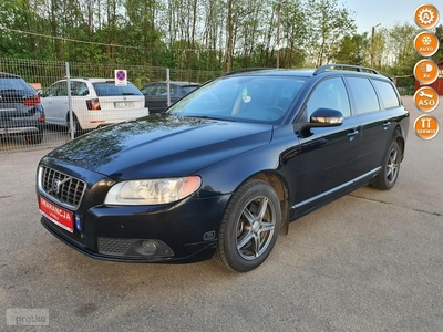 Volvo V70 III FULL-Klima-Skóra-2,0Pb-Automat-Xenon-2xAlu-Hak-FajnyStan-SERWIS-OKAZ