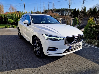 Volvo XC60 II 1 WŁAŚCICIEL, D5, BEZWYPADKOWY, Wersja Inscription, kamery 360