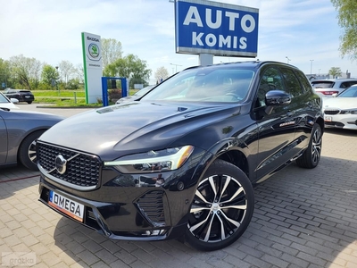 Volvo XC60 II BLACK EDITION B5 AWD Panorama Kamery 360