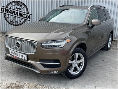 Volvo XC90 IV sprowadzone z USA