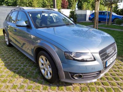 Audi A4 allroad quattro diesel Technicznie Perfekt Nowy rozrząd, olej