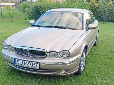 Klimatyczny Jaguar X-Type