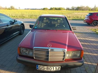 Mercedes-Benz W201 Mercedes 190 1,8E 1992 bezwypadek, bez rdzy