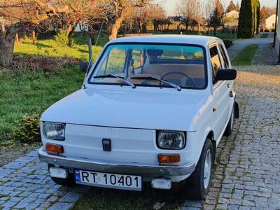 Piękny Fiat 126p 1976r.