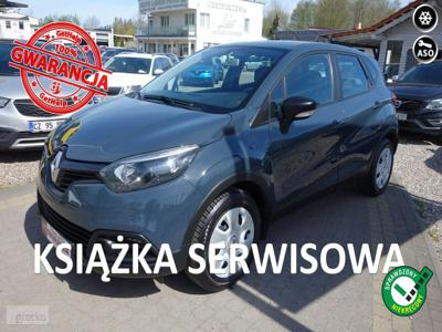 Renault Captur 0.9TCe 90KM Led 104tysKM Książka Serwisowa Tempomat Gwarancja Zamian