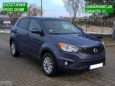 Ssangyong Korando III SALON POLSKA 4x4 klima czujniki