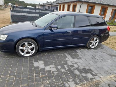 Subaru legacy 2.0 165 ps. 2005r uszkodzony silnik odpala