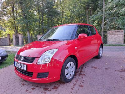 Suzuki Swift 1.3 benzyna 89tys.km. Klimatyzacj Jeden Wlaściciel